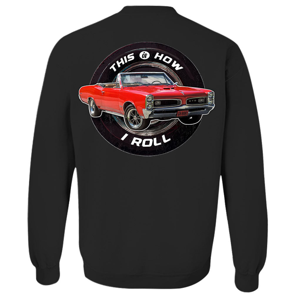 This Is How I Roll - Custom Photo Classic Car Shirt - Personalized Upload Vehicle Photo K1702 MT2