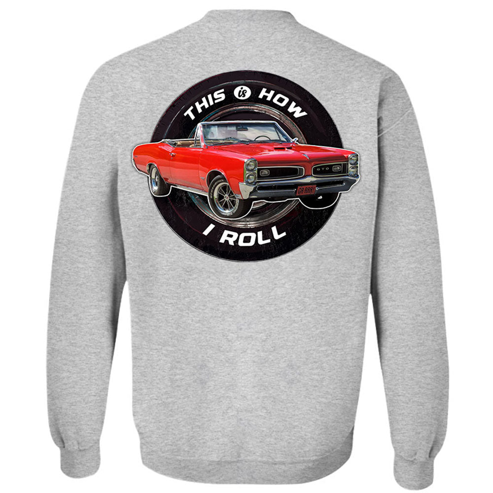 This Is How I Roll - Custom Photo Classic Car Shirt - Personalized Upload Vehicle Photo K1702 MT2
