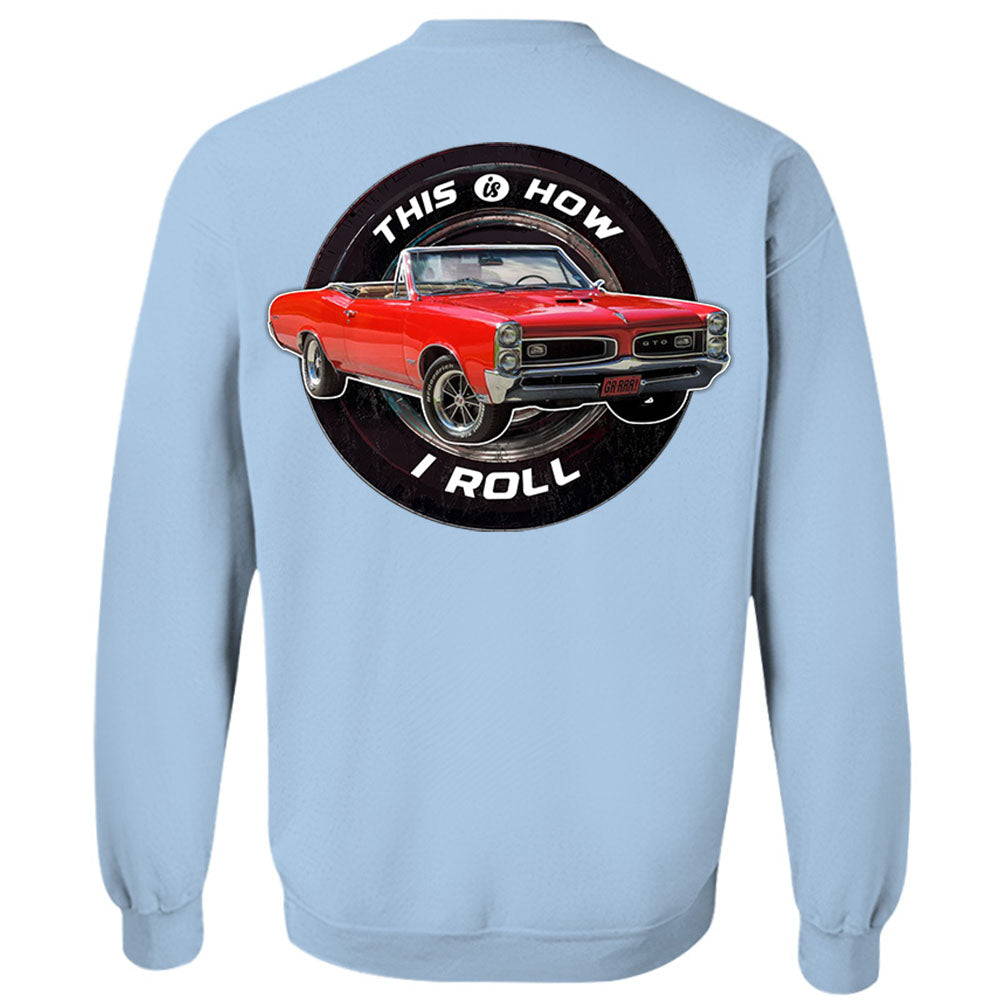This Is How I Roll - Custom Photo Classic Car Shirt - Personalized Upload Vehicle Photo K1702 MT2