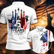 Personalized 250th Anniversary America 1776–2026 Shirt - 4th of July Independence Day Patriotic Vrs3 A2110 Pt99
