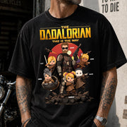 The Dadalorian This Is The Way Shirt Personalized Gift For Dad Nh00