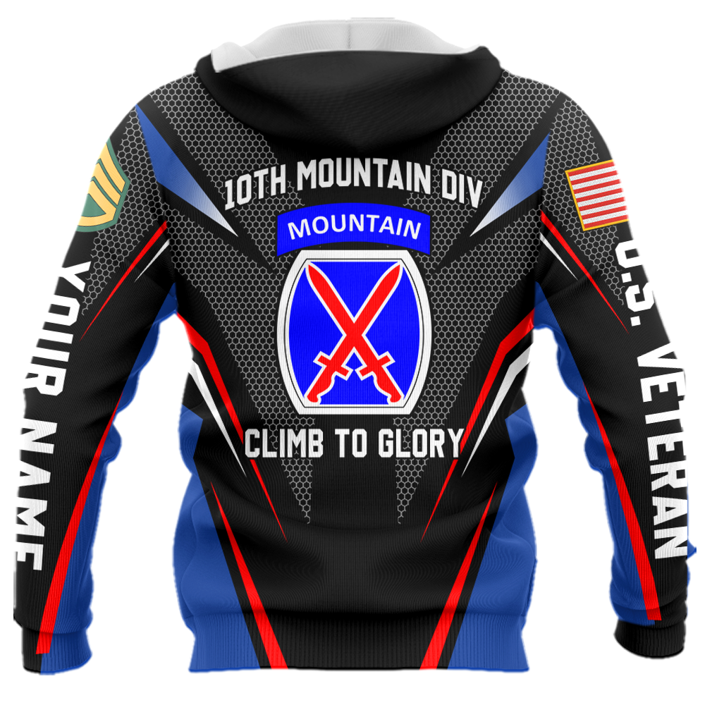 Personalized Jersey Military Custom All Unit Patches Gift For Veteran Available All Military Branch K1702