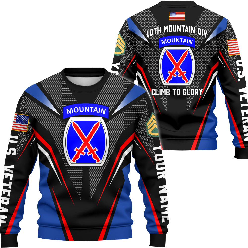 Personalized Jersey Military Custom All Unit Patches Gift For Veteran Available All Military Branch K1702