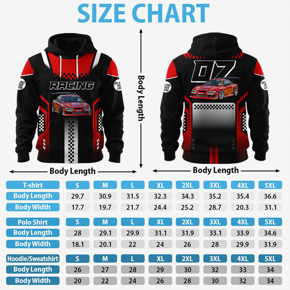 Dirt Track Racing Personalized Photo & Number All Over Print Shirt K1702 MT2