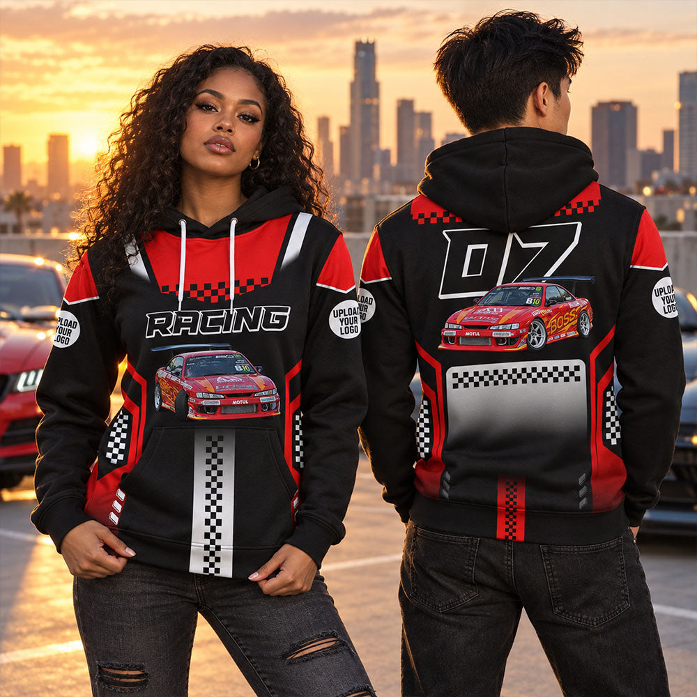 Dirt Track Racing Personalized Photo & Number All Over Print Shirt K1702 MT2