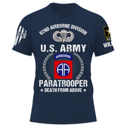 Personalized Shirt Custom Division And Branch Gift For Veterans K1702