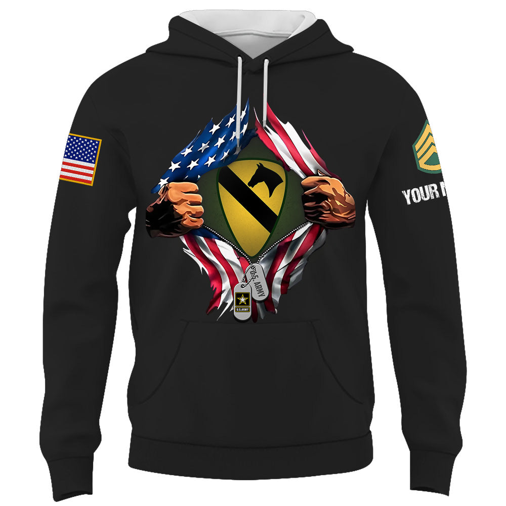 Personalized Shirt Military Rank Unique Custom Gifts Celebrating Service And Sacrifice For Veterans K1702 Trhn