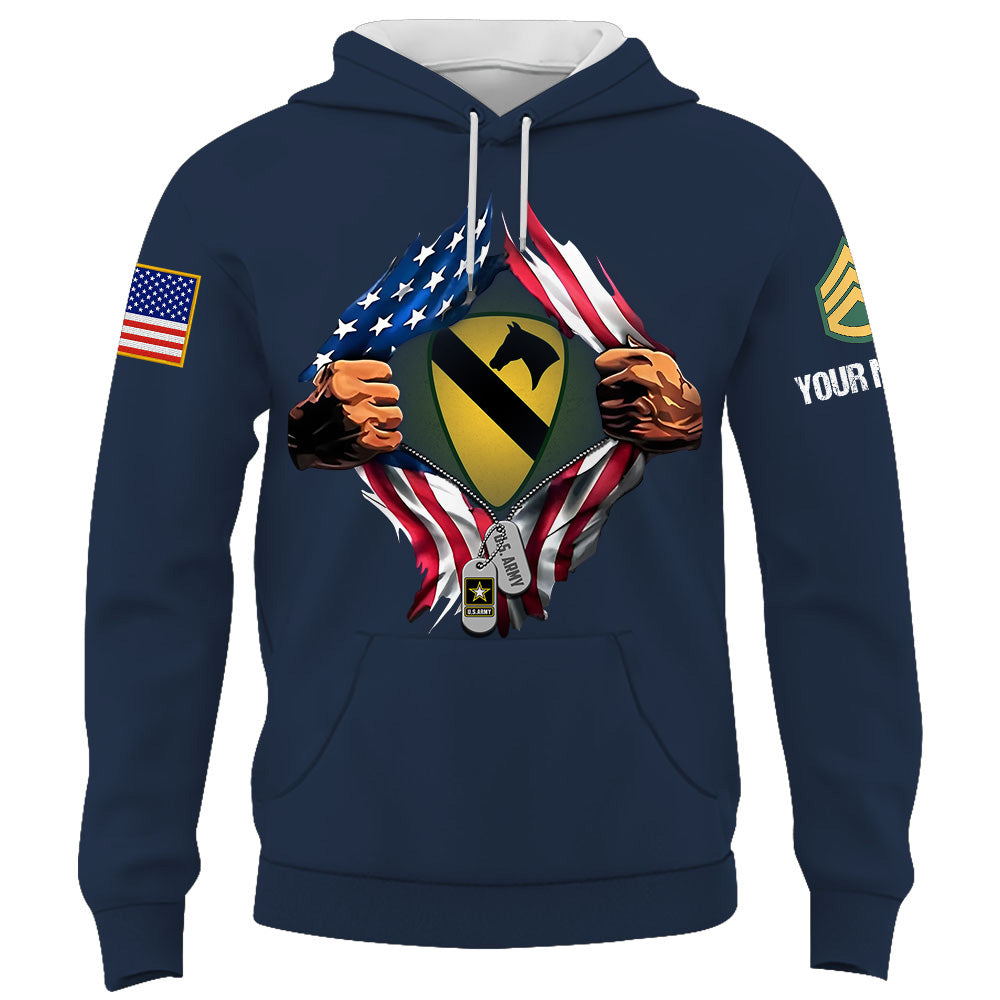 Personalized Shirt Military Rank Unique Custom Gifts Celebrating Service And Sacrifice For Veterans K1702 Trhn