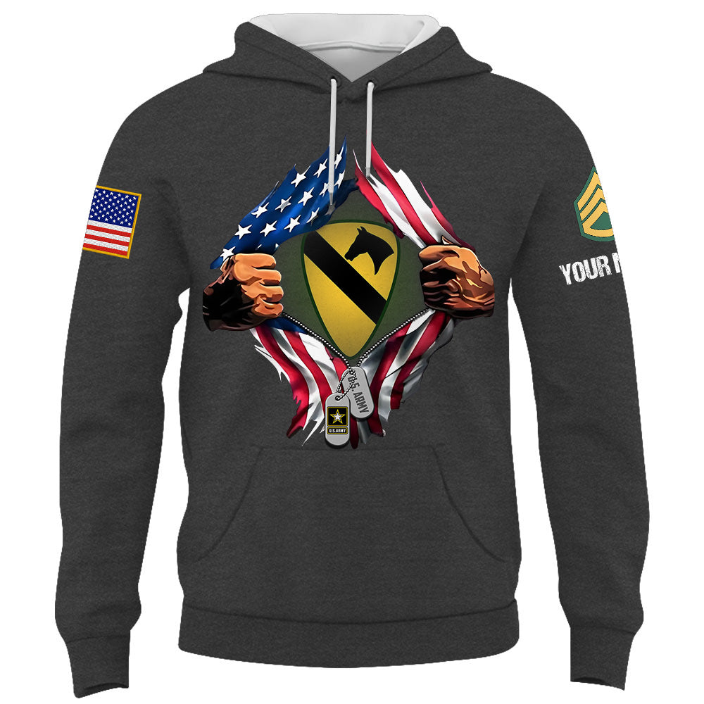 Personalized Shirt Military Rank Unique Custom Gifts Celebrating Service And Sacrifice For Veterans K1702 Trhn