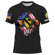 Personalized Shirt Military Rank Unique Custom Gifts Celebrating Service And Sacrifice For Veterans K1702 Trhn