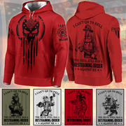 Personalized All Over Print Shirt I Can't Go To Hell The Devil Still Has Restraining Order Against Me Gift For Firefighter K1702