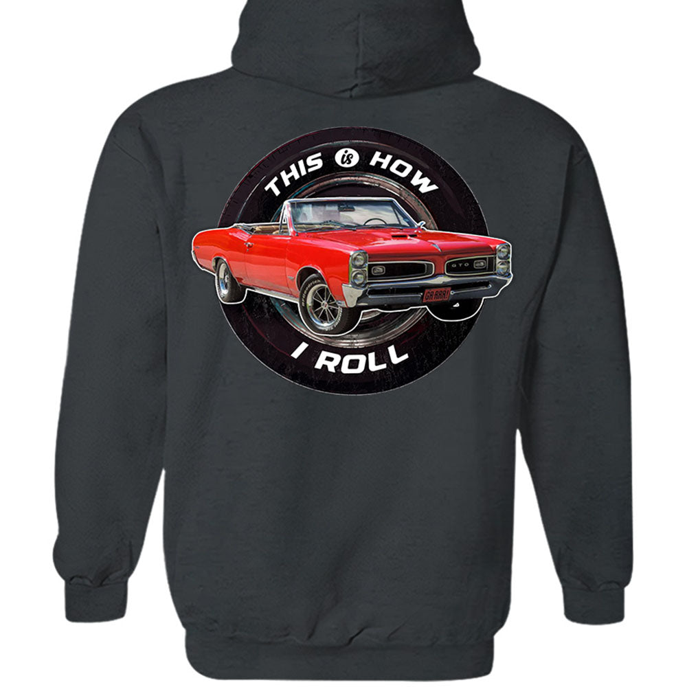 This Is How I Roll - Custom Photo Classic Car Shirt - Personalized Upload Vehicle Photo K1702 MT2