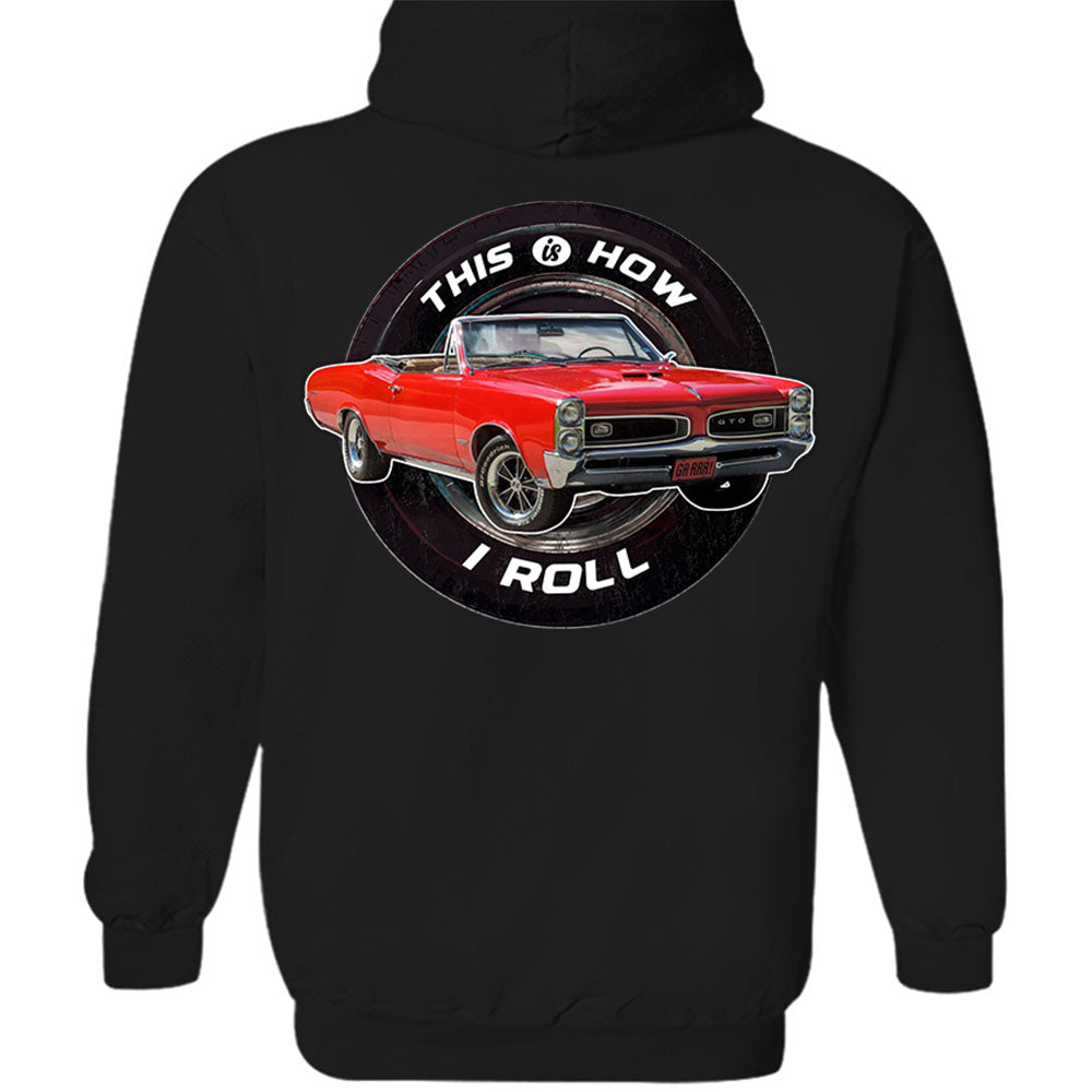 This Is How I Roll - Custom Photo Classic Car Shirt - Personalized Upload Vehicle Photo K1702 MT2