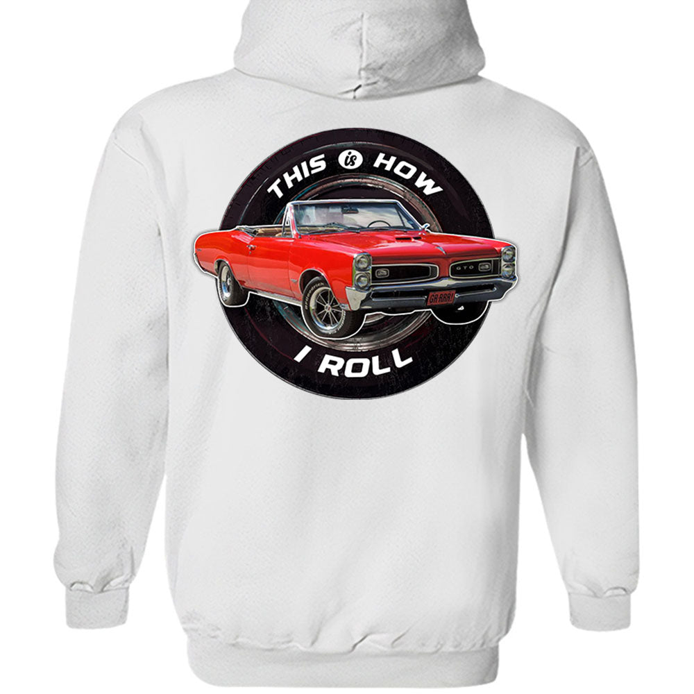 This Is How I Roll - Custom Photo Classic Car Shirt - Personalized Upload Vehicle Photo K1702 MT2