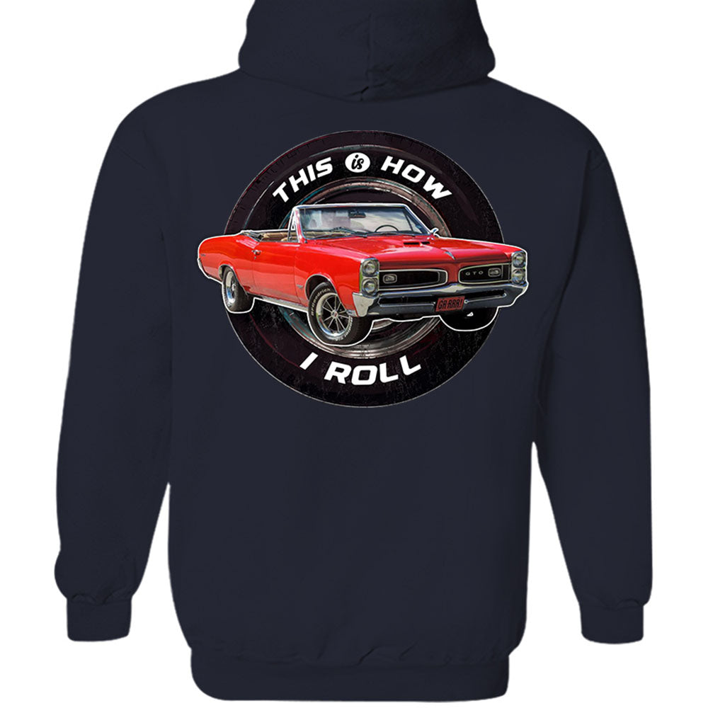 This Is How I Roll - Custom Photo Classic Car Shirt - Personalized Upload Vehicle Photo K1702 MT2