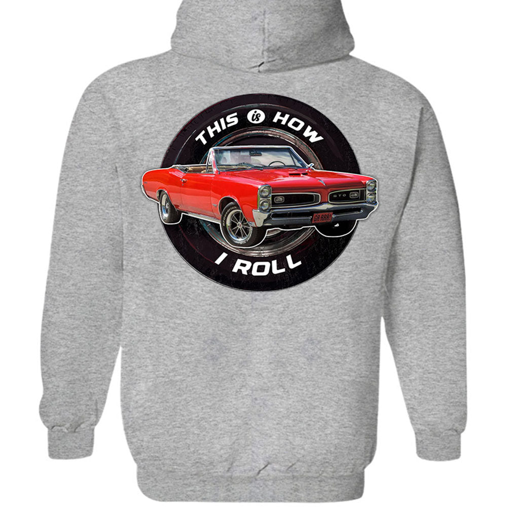 This Is How I Roll - Custom Photo Classic Car Shirt - Personalized Upload Vehicle Photo K1702 MT2