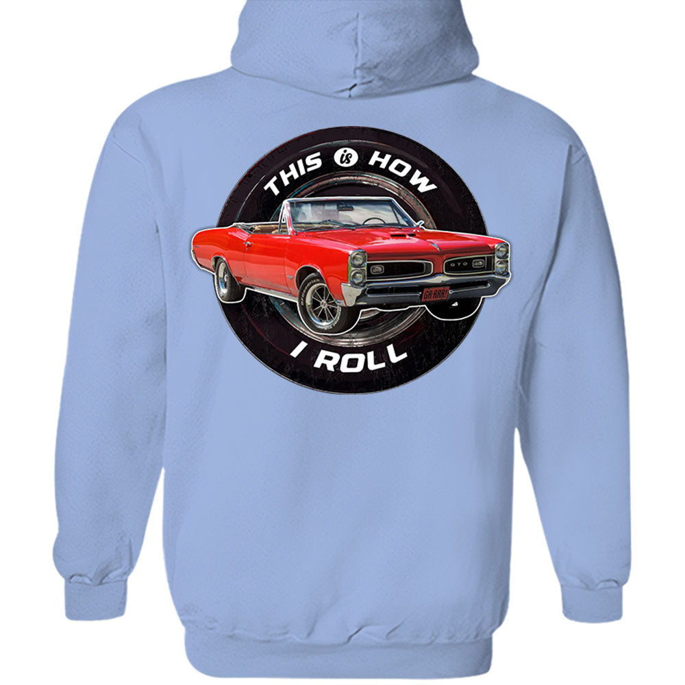 This Is How I Roll - Custom Photo Classic Car Shirt - Personalized Upload Vehicle Photo K1702 MT2
