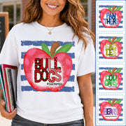 Custom School Mascot Name Shirts,  Back to School Shirt For Teacher L0411 T24