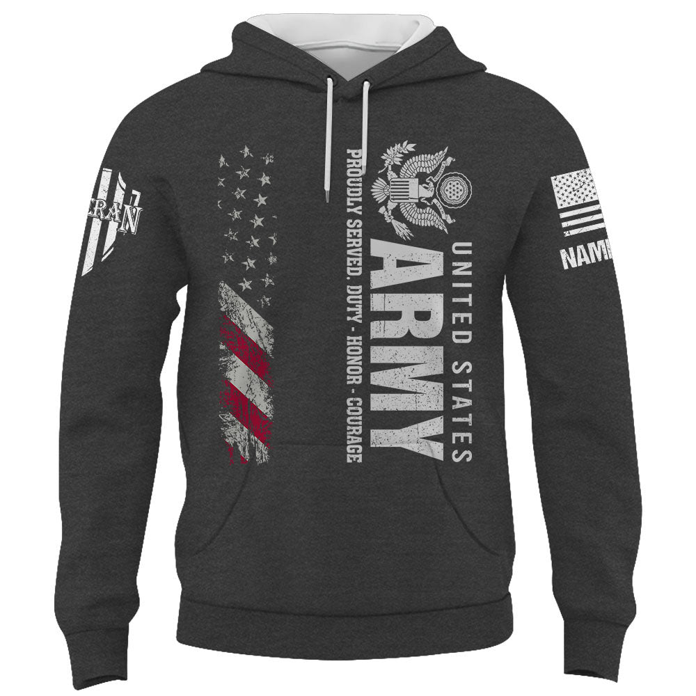 Personalized Shirt Custom Military Units All Branch Military Gift For Veteran K1702