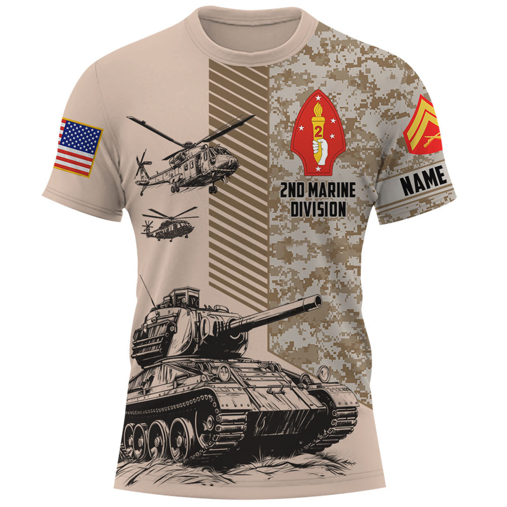Personalized All Over Print Shirt Gift For Veterans K1702