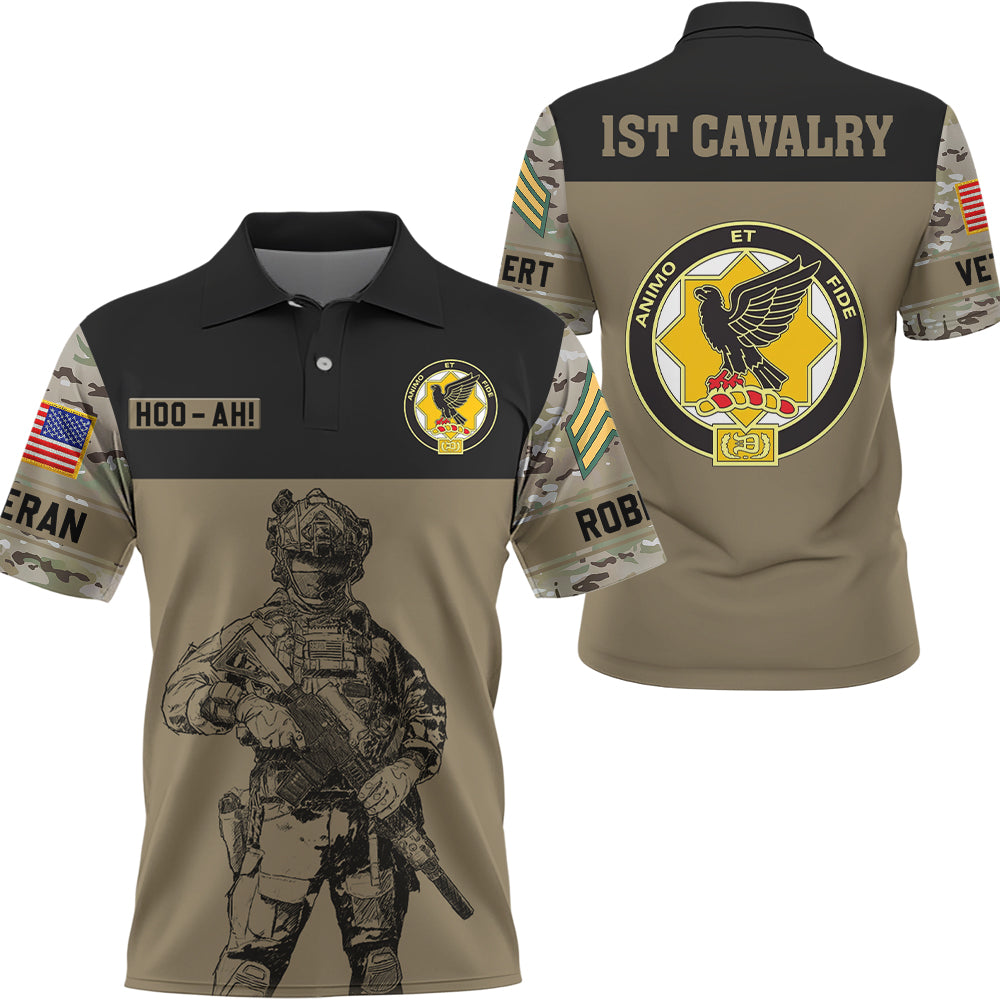 Personalized All Over Print Camouflage 3D Hoodie Military Shirt Available All Military Branch Gift For Veterans K1702 Trhn