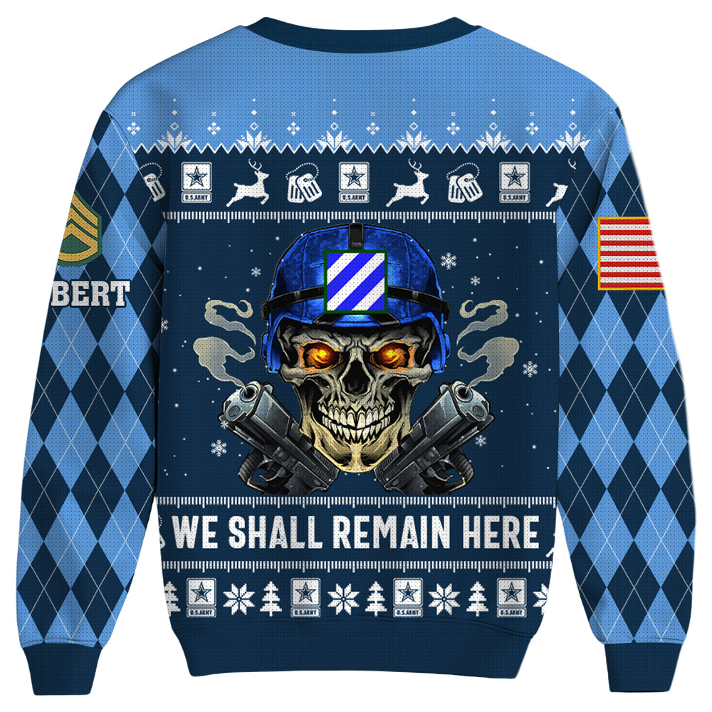 Custom Ugly Sweater For Veteran Available All Military Branches Gift For Dad Grandpa K1702 Trhn