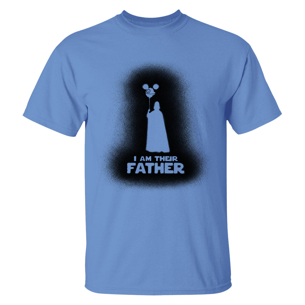 I Am The Father Vintage Airbrush Streetwear Graphic Tee T24