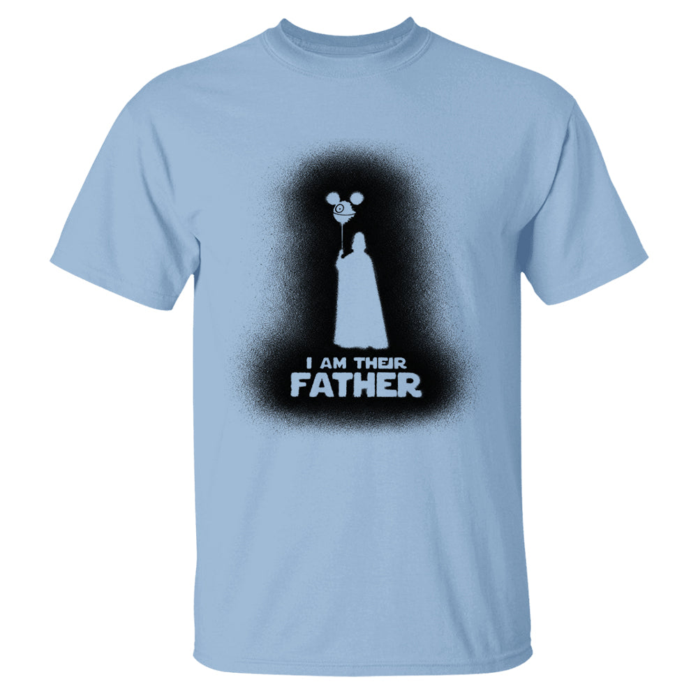 I Am The Father Vintage Airbrush Streetwear Graphic Tee T24