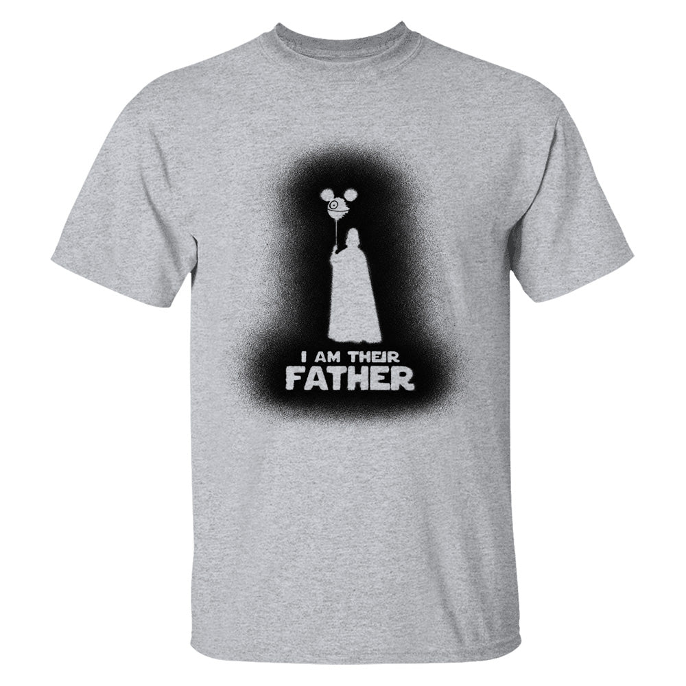 I Am The Father Vintage Airbrush Streetwear Graphic Tee T24