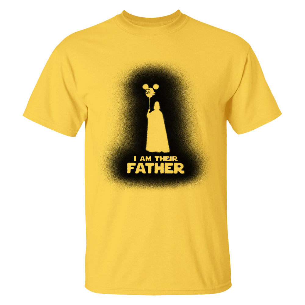 I Am The Father Vintage Airbrush Streetwear Graphic Tee T24