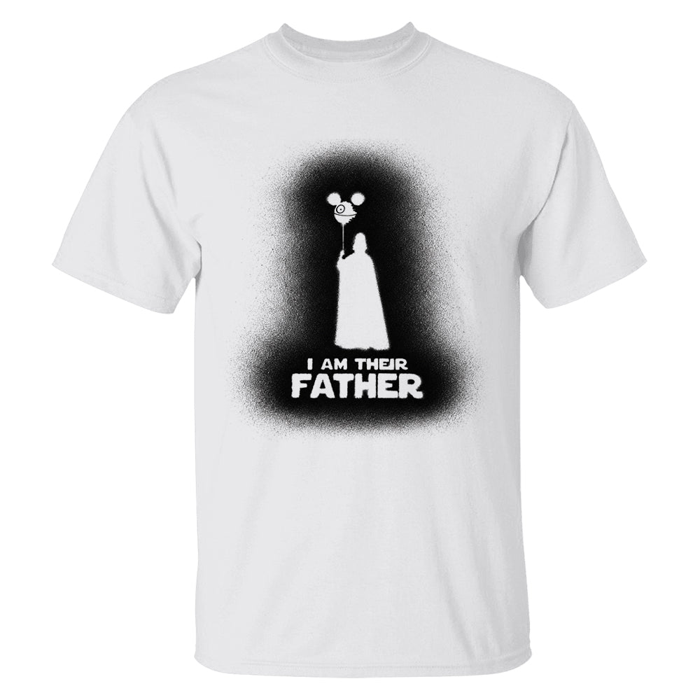I Am The Father Vintage Airbrush Streetwear Graphic Tee T24