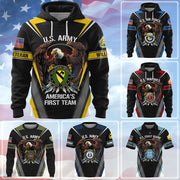 Premium Honoring All Who Served US Veteran Hoodie Available All Military Branches Custom All Over Print Shirt For Veterans K1702 Trhn
