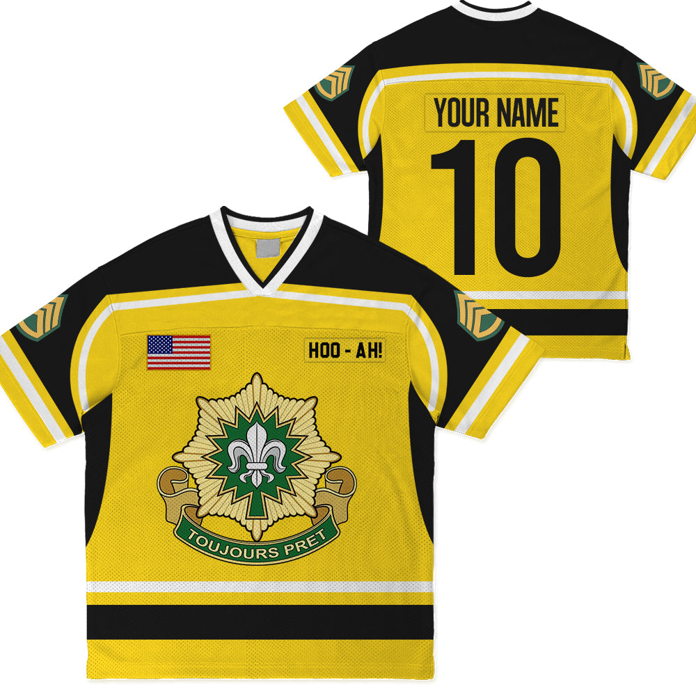 Personalized Military Jeresy Available All Branches Division Rank Gift For Soldier Veteran K1702 Trhn
