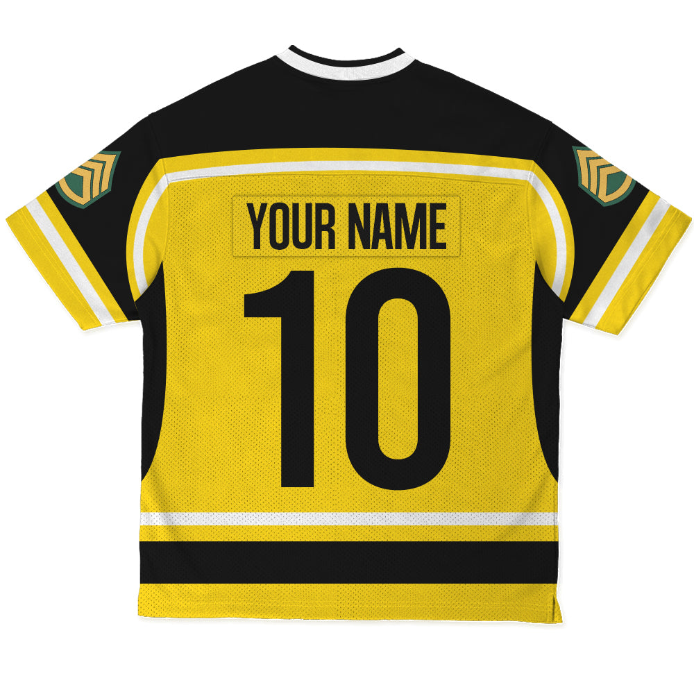 Personalized Military Jeresy Available All Branches Division Rank Gift For Soldier Veteran K1702 Trhn
