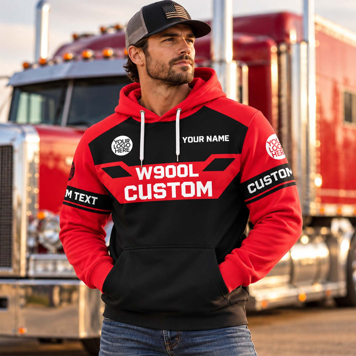 Take It Out & Play - Personalized Truck Photo All Over Print Shirts - Gift For Truckers A2110 Pt99 KL07