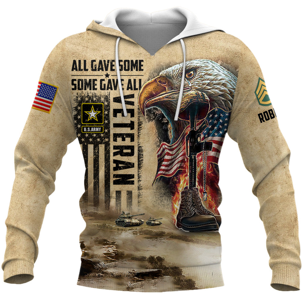 Memorial Day We Will Never Forget All Over Print Shirt Custom Military Branches Gift For Veteran K1702 Trhn