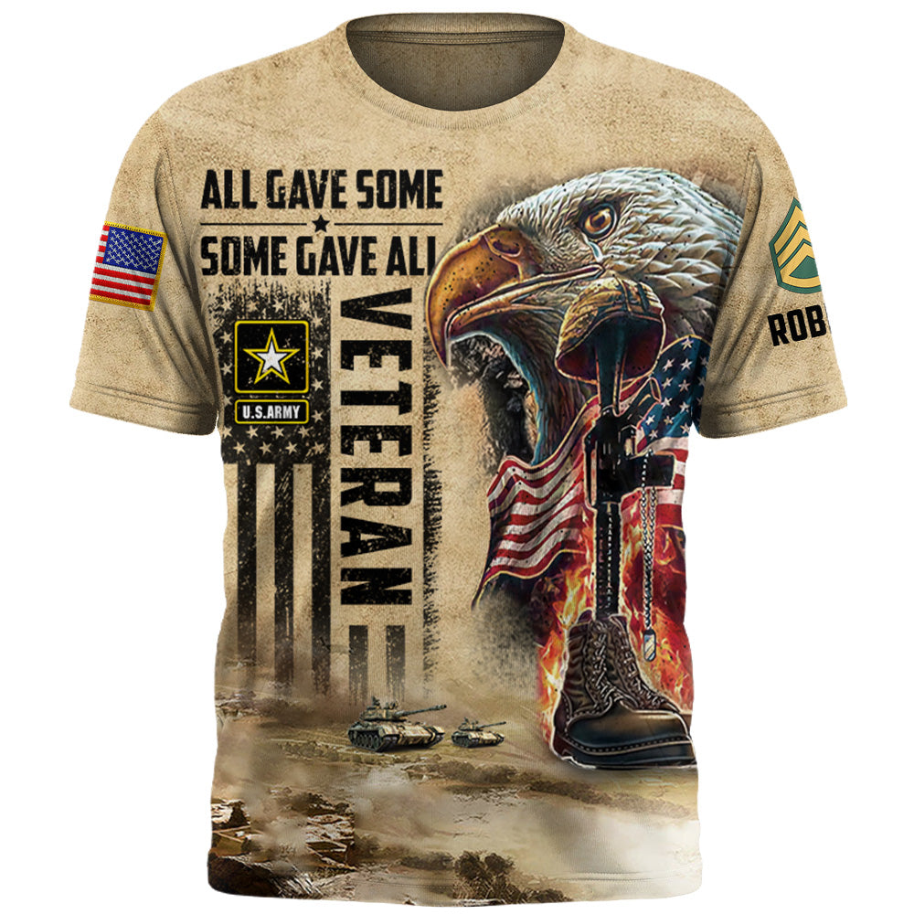Memorial Day We Will Never Forget All Over Print Shirt Custom Military Branches Gift For Veteran K1702 Trhn