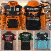 If You Don't Own One, You'll Never Understand Personalized Classic Car Photo Hoodie - Gift For Car Lovers K1702 MT2
