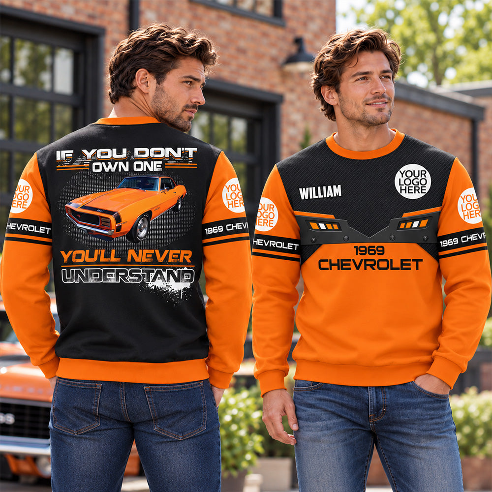 If You Don't Own One, You'll Never Understand Personalized Classic Car Photo Hoodie - Gift For Car Lovers K1702 MT2