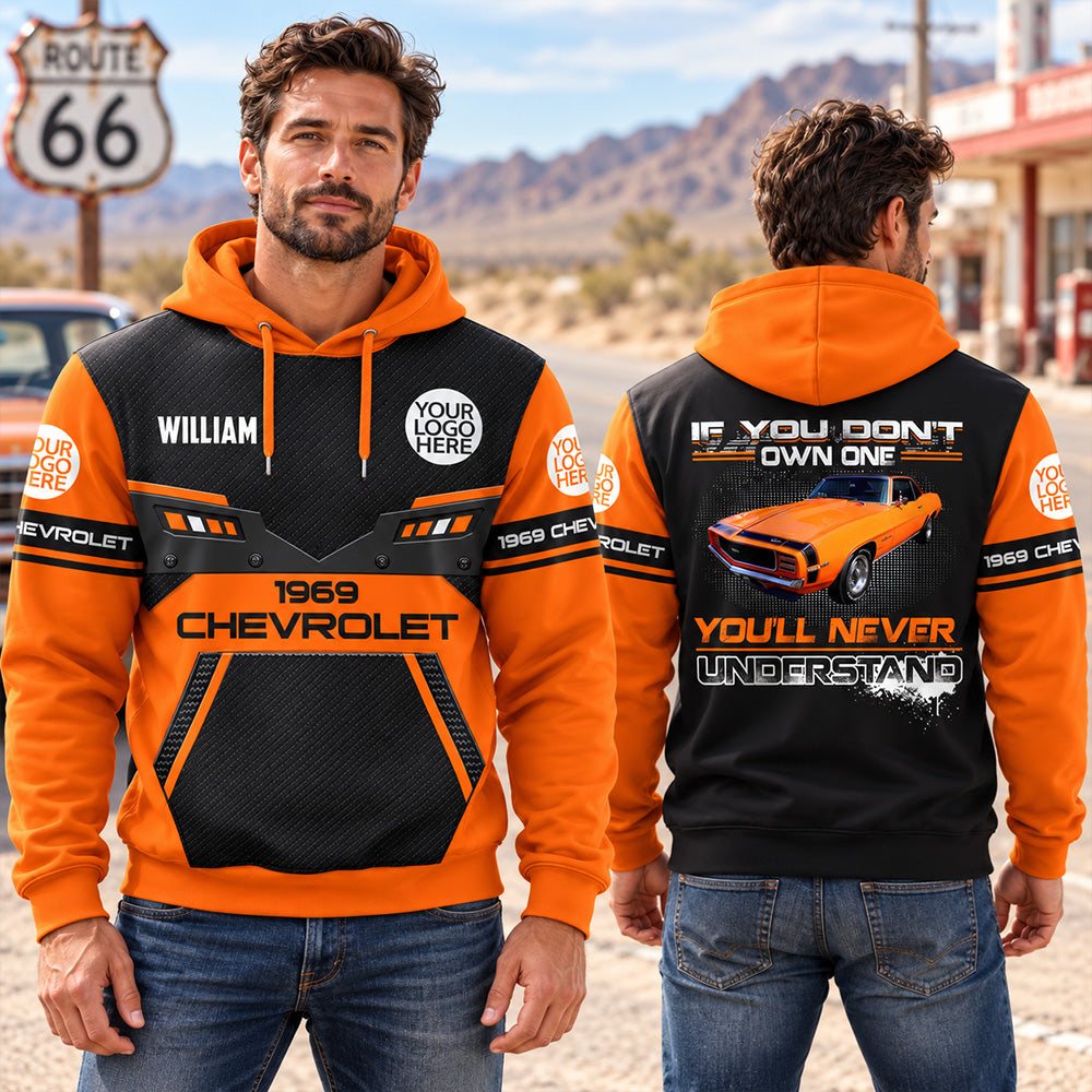 If You Don't Own One, You'll Never Understand Personalized Classic Car Photo Hoodie - Gift For Car Lovers K1702 MT2