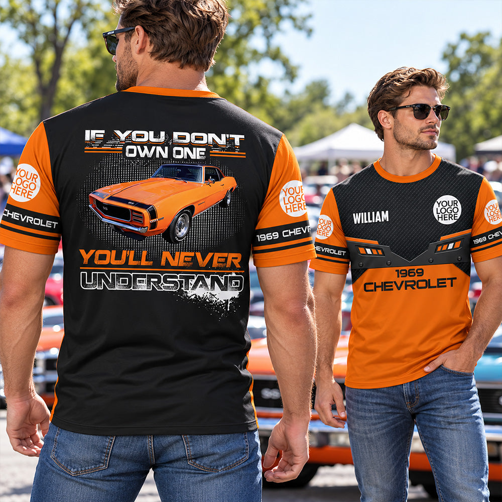 If You Don't Own One, You'll Never Understand Personalized Classic Car Photo Hoodie - Gift For Car Lovers K1702 MT2