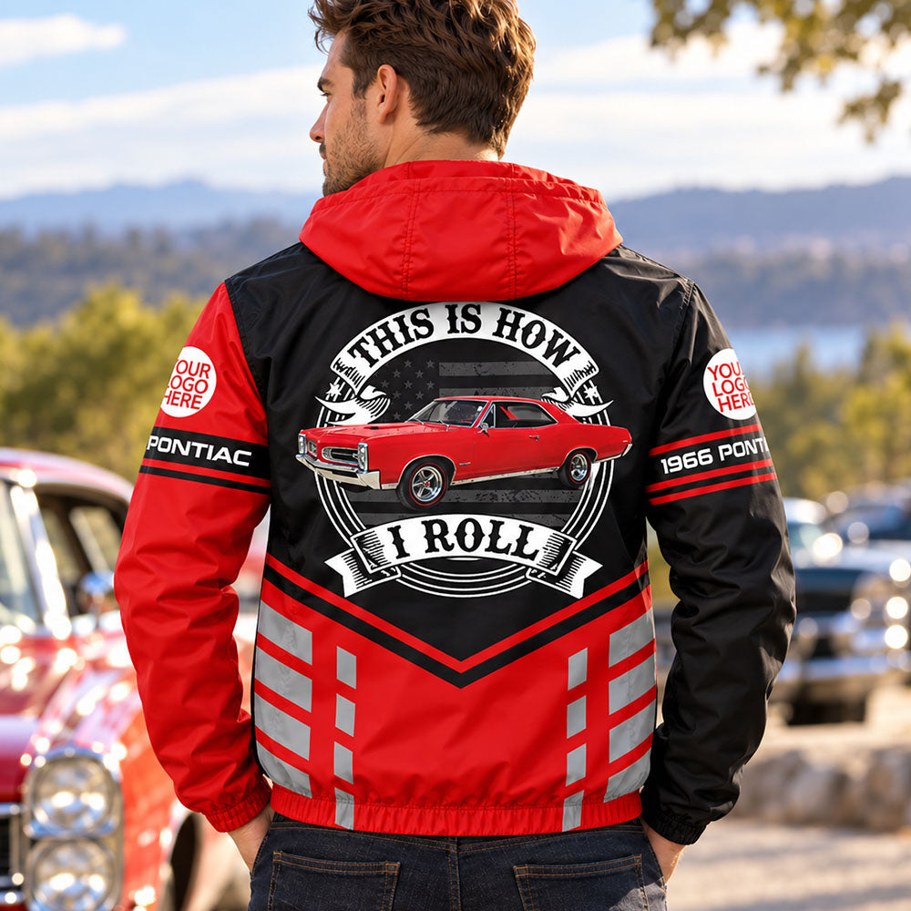 This Is How I Roll Custom Vechicle Photo Windbreaker Jacket  For Loved Ones K1702 MT2