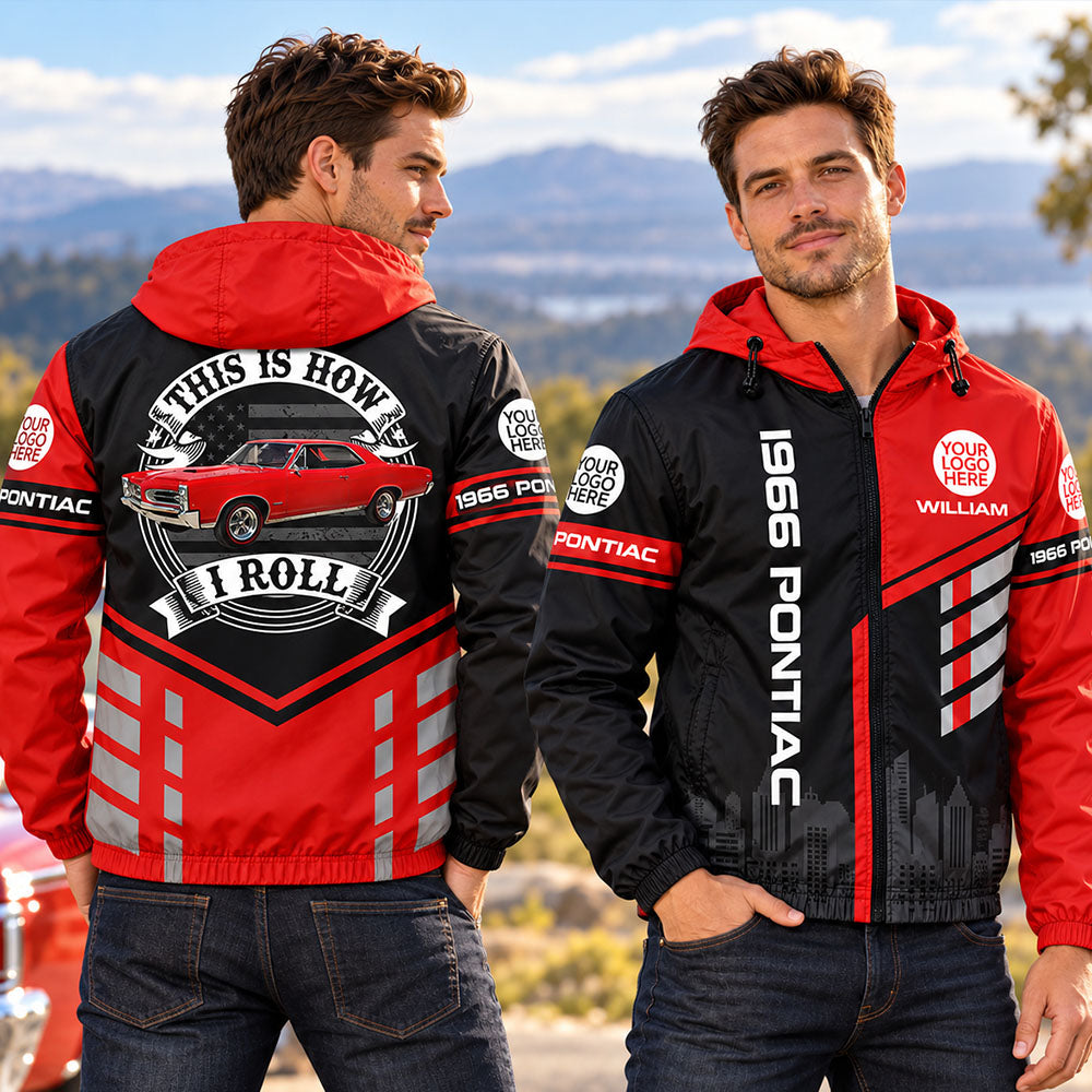 This Is How I Roll Custom Vechicle Photo Windbreaker Jacket  For Loved Ones K1702 MT2