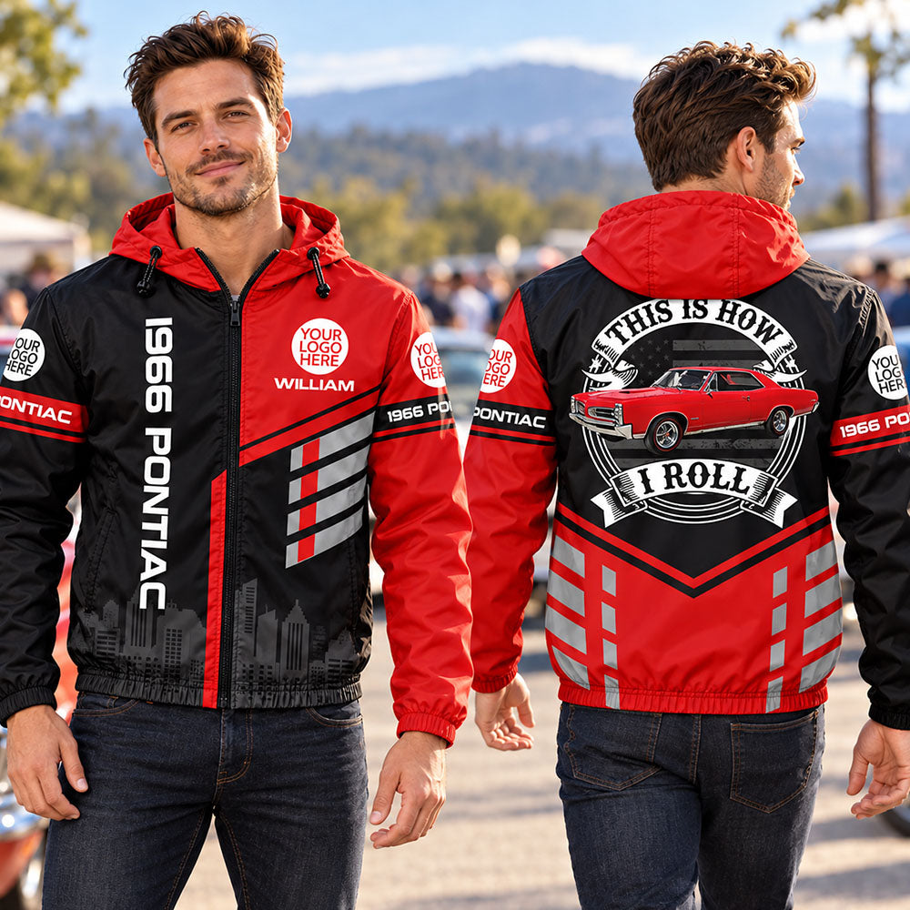 This Is How I Roll Custom Vechicle Photo Windbreaker Jacket  For Loved Ones K1702 MT2