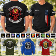 Custom Veteran Shirt I Didn't Go To Harvard I Went to Military Base Personalized Shirt For Veterans K1702 MT2