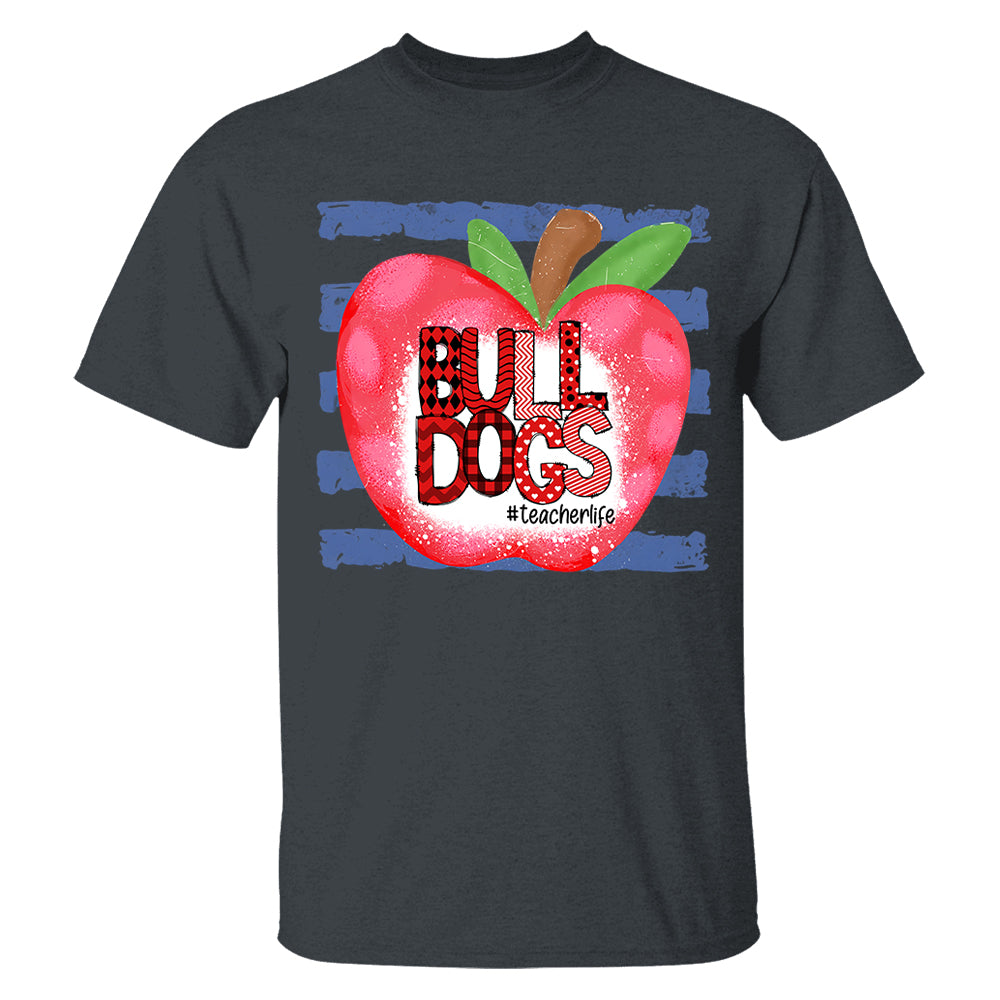 Custom School Mascot Name Shirts,  Back to School Shirt For Teacher L0411 T24