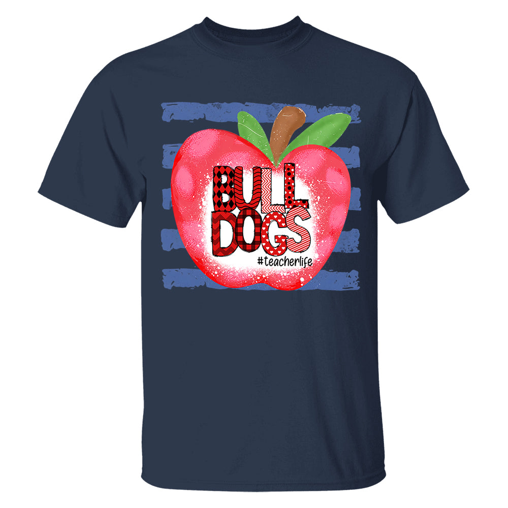 Custom School Mascot Name Shirts,  Back to School Shirt For Teacher L0411 T24
