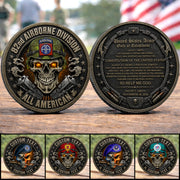 Custom Commemorative Coin Oath of Enlistment Military Gift For Veteran K1702 MT2