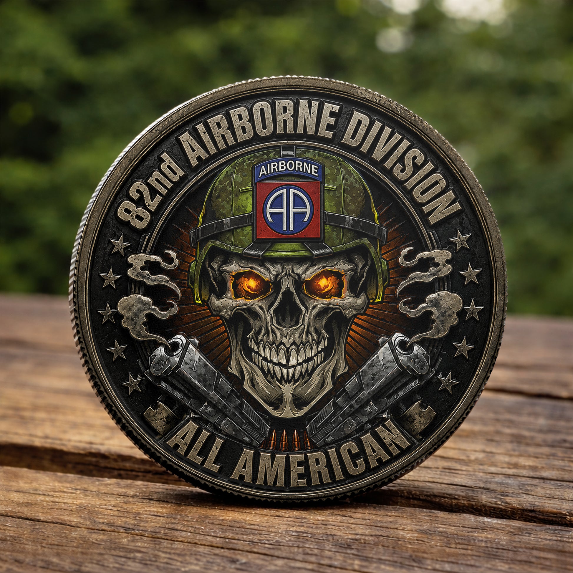 Custom Commemorative Coin Oath of Enlistment Military Gift For Veteran K1702 MT2
