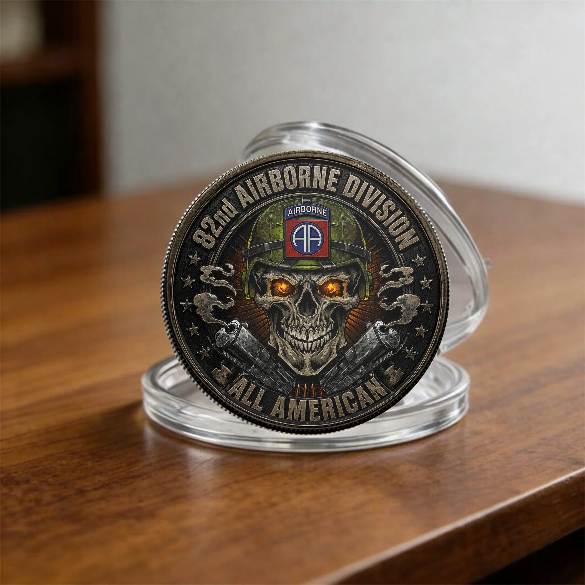 Custom Commemorative Coin Oath of Enlistment Military Gift For Veteran K1702 MT2